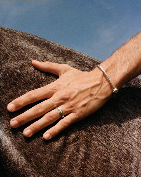 L'etrier Argent