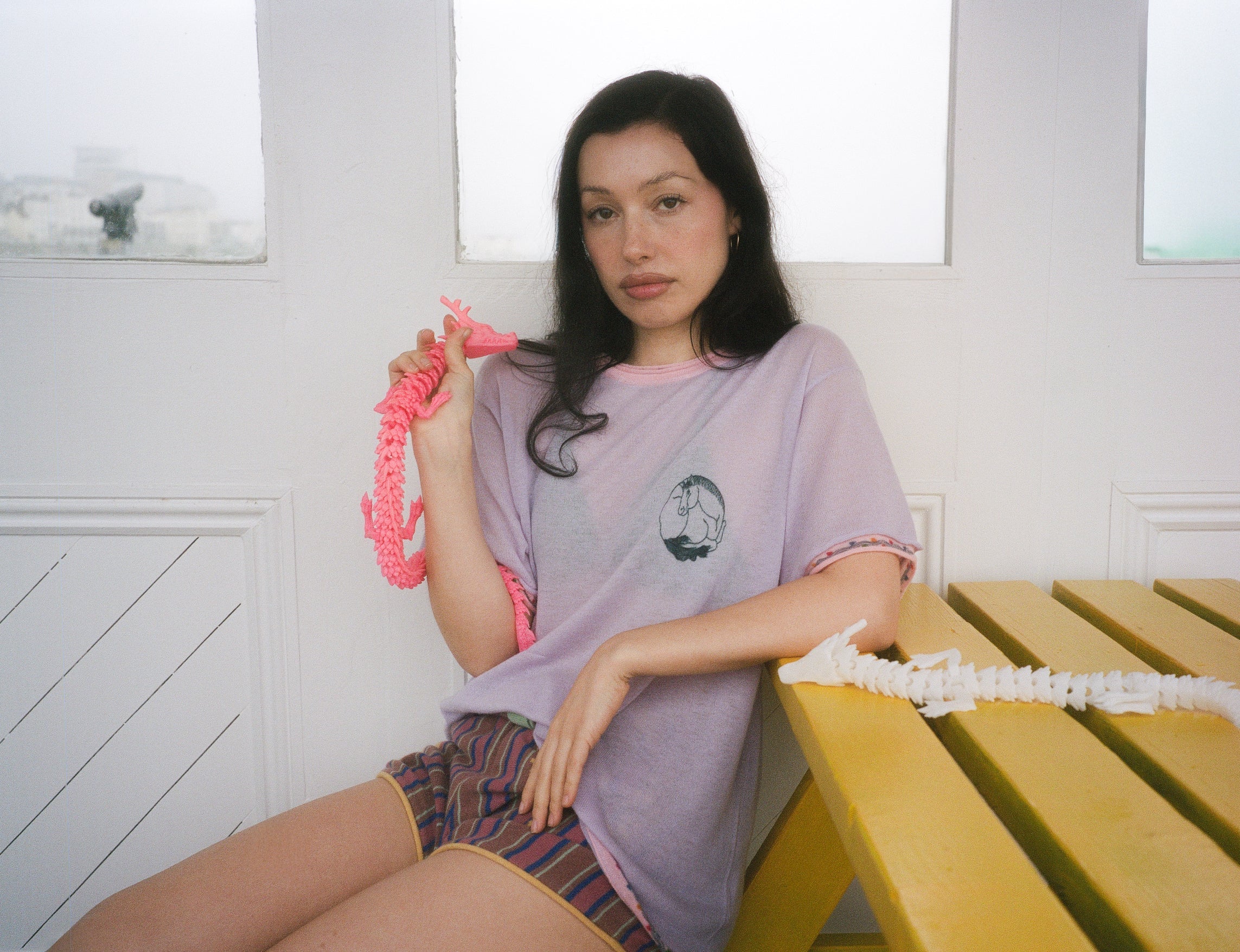 Purple Symbiosis Tee