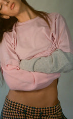 Pink and Gray Kai Double Layer