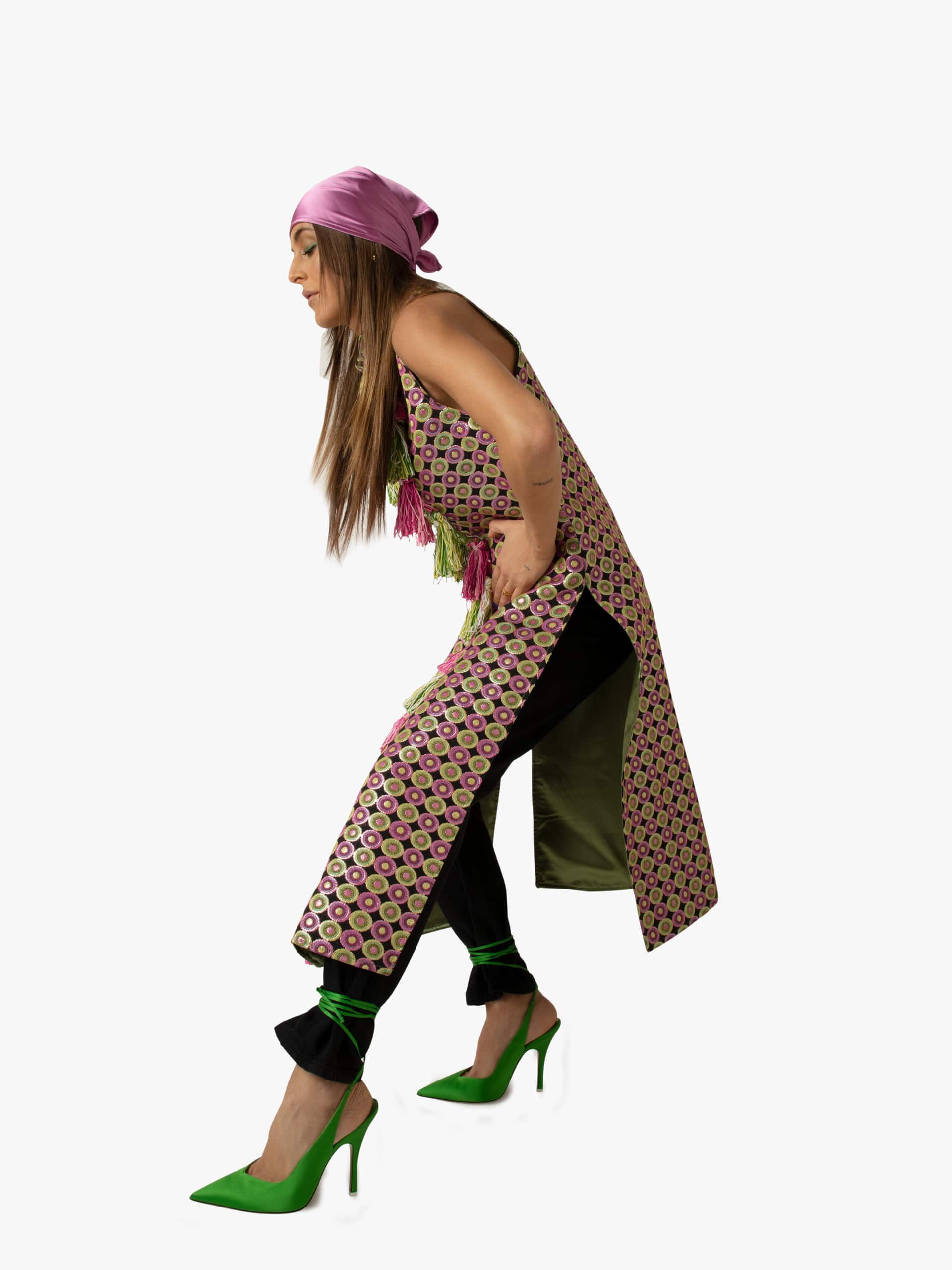 Spotlight Jacquard Vest