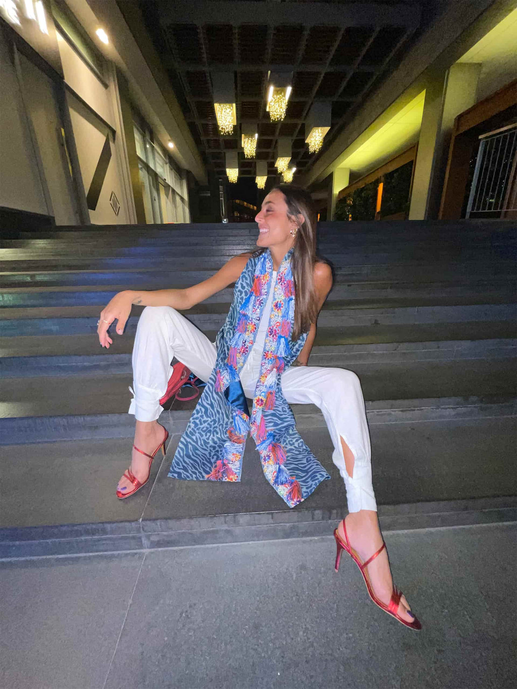 Spotlight Blue Vest
