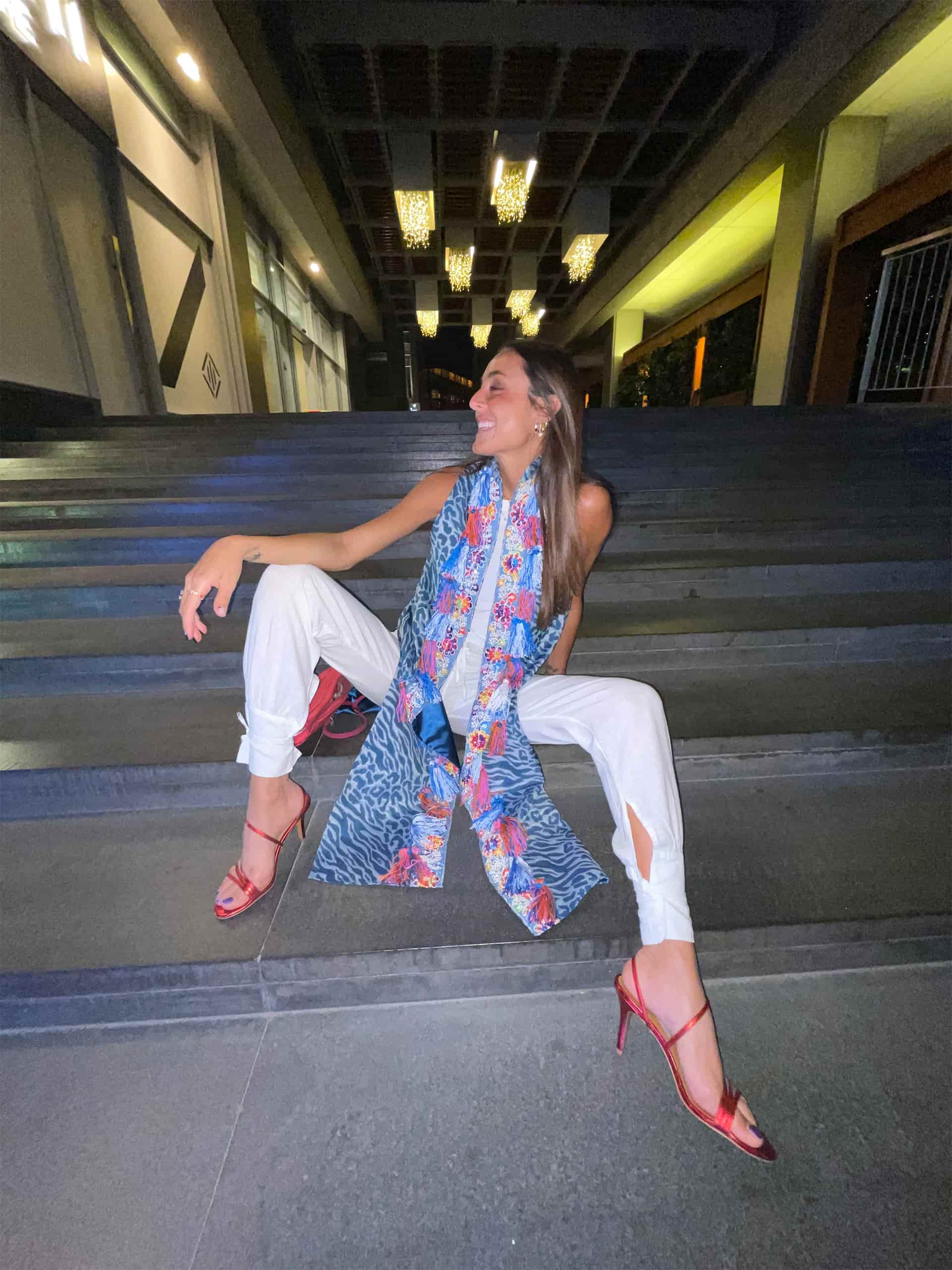 Spotlight Blue Vest