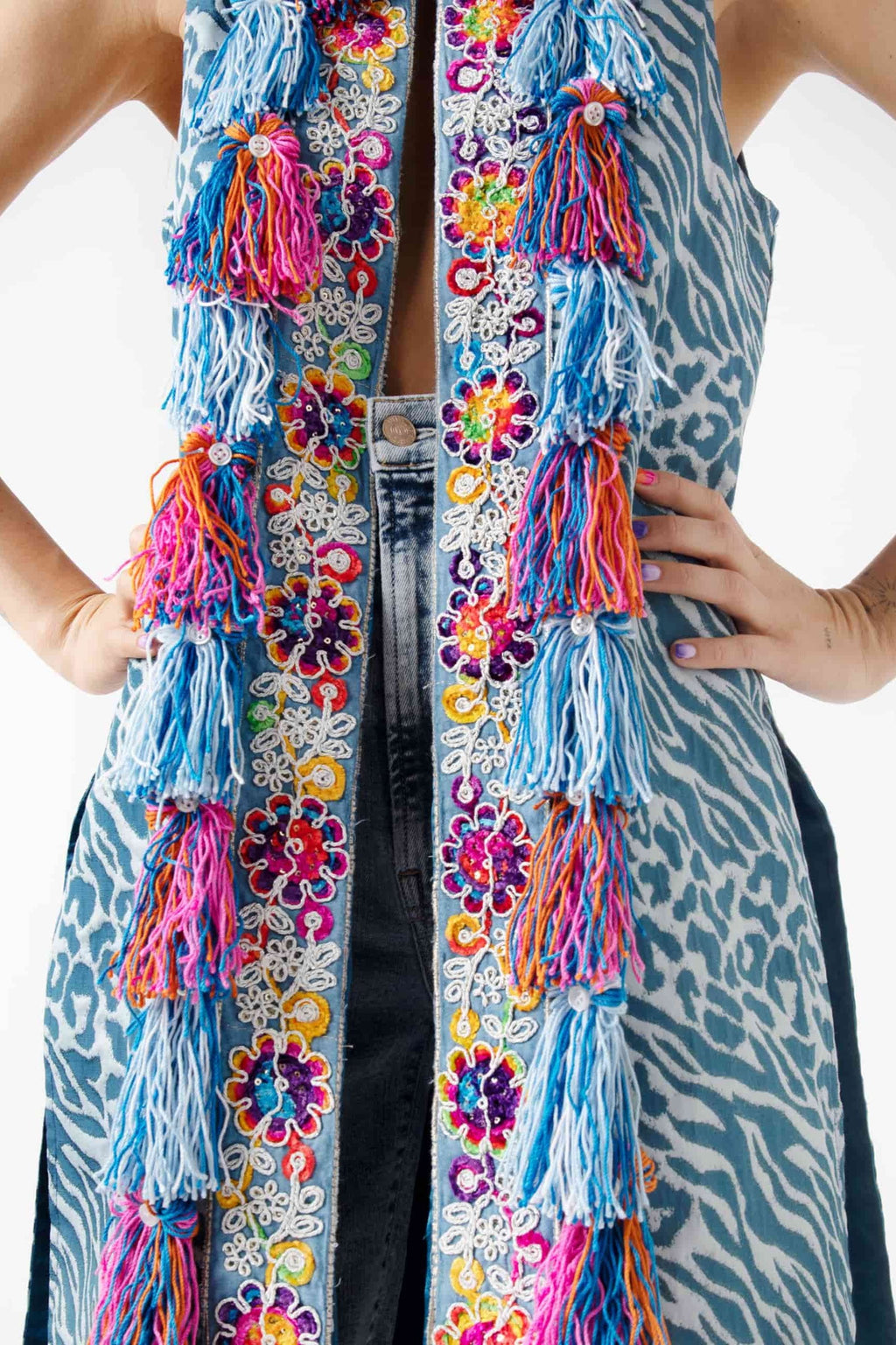 Spotlight Blue Vest