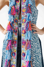 Spotlight Blue Vest