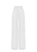 Embroidered pants