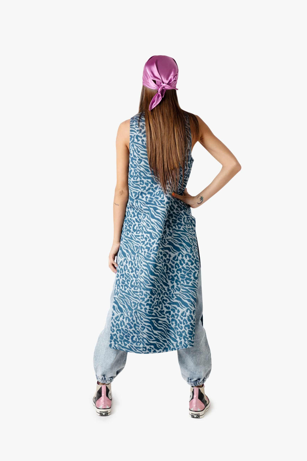 Spotlight Blue Vest