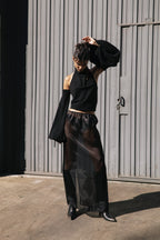 Tea Blouse Black