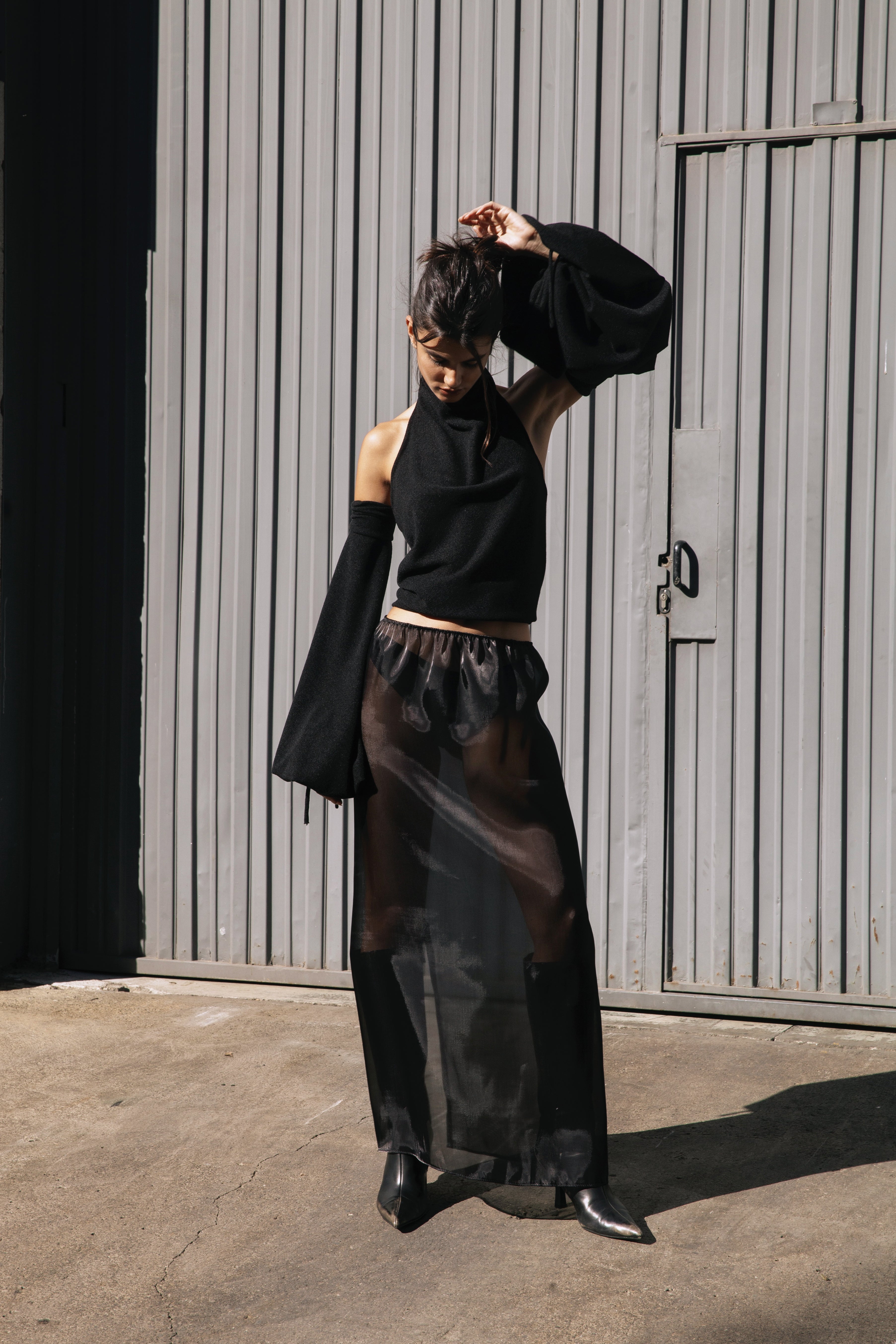 Tea Blouse Black