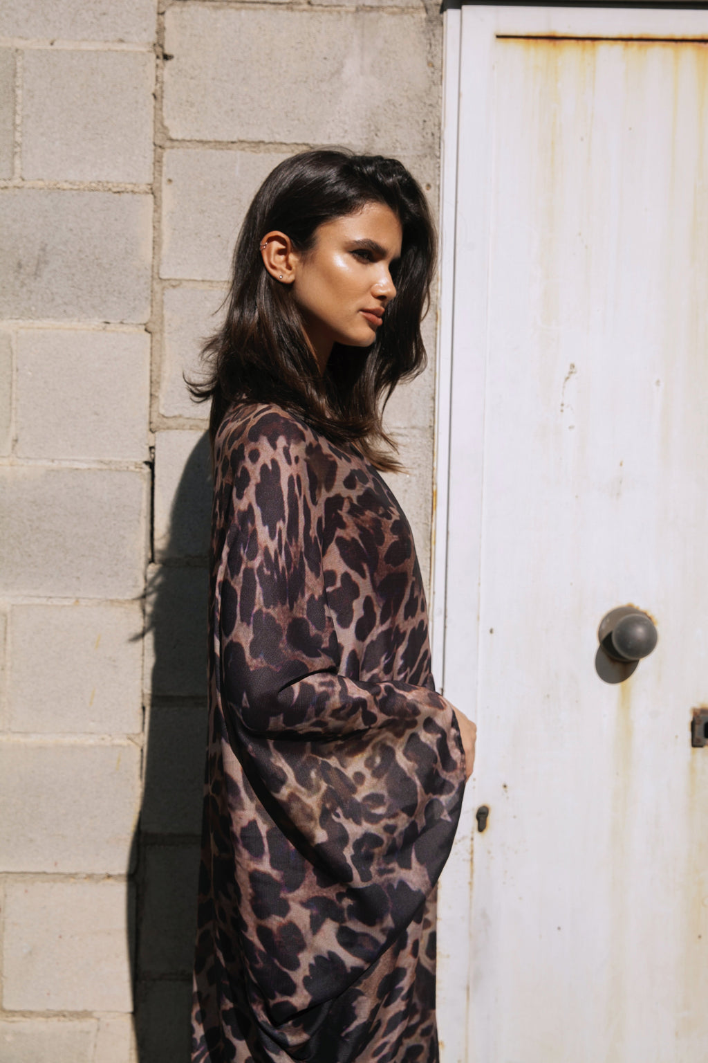 Gaia Dress Animalier