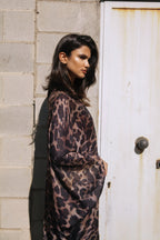 Gaia Dress Animalier