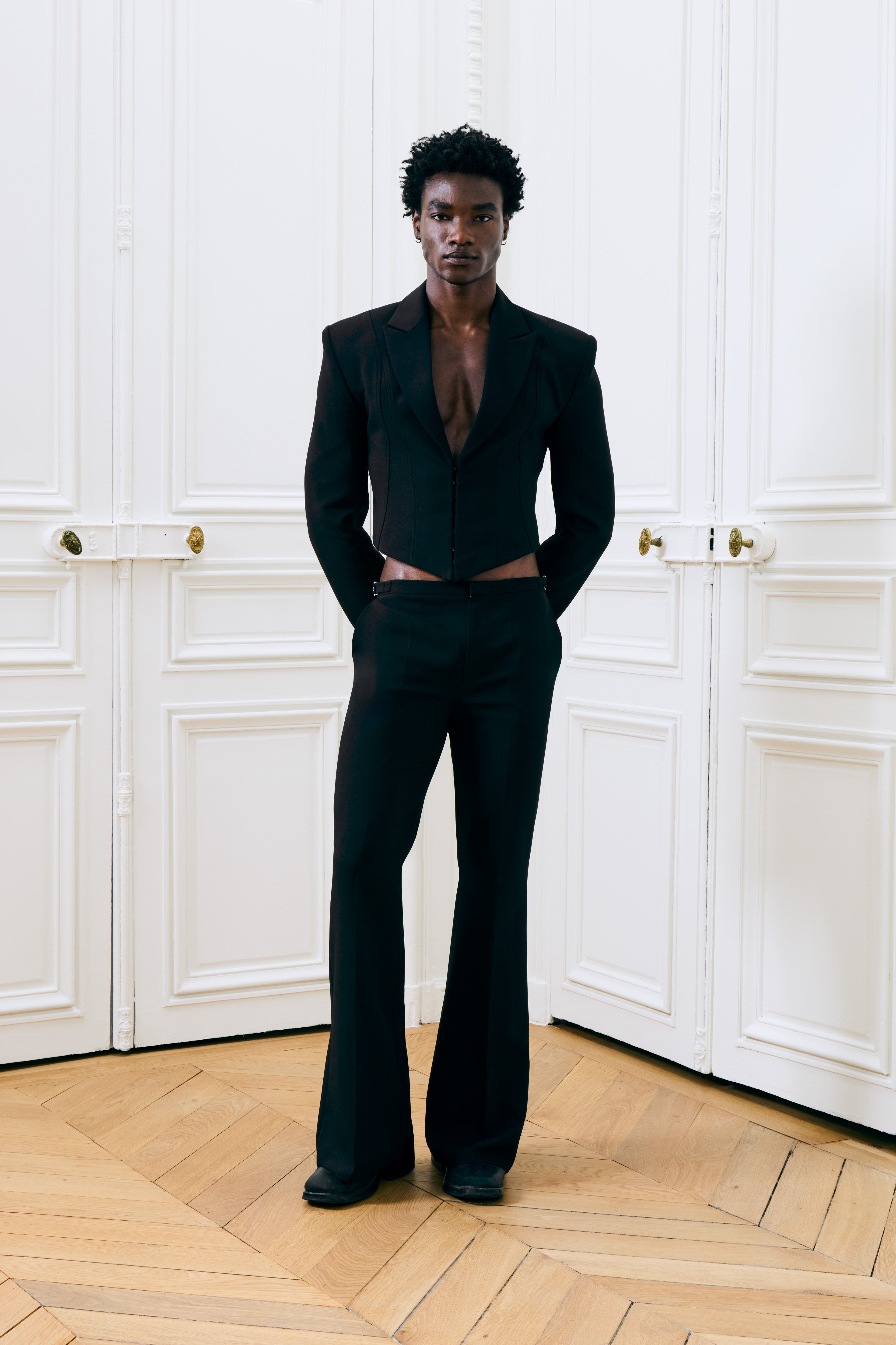 Zar Blazer Black