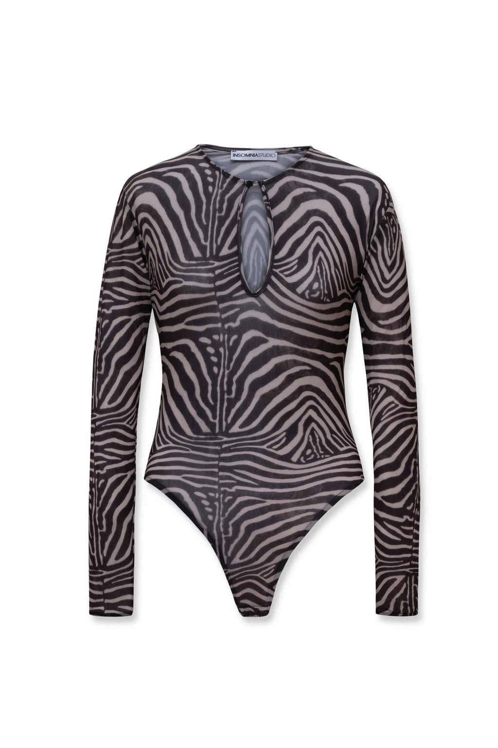 Aria Long Sleeve Body Zebra