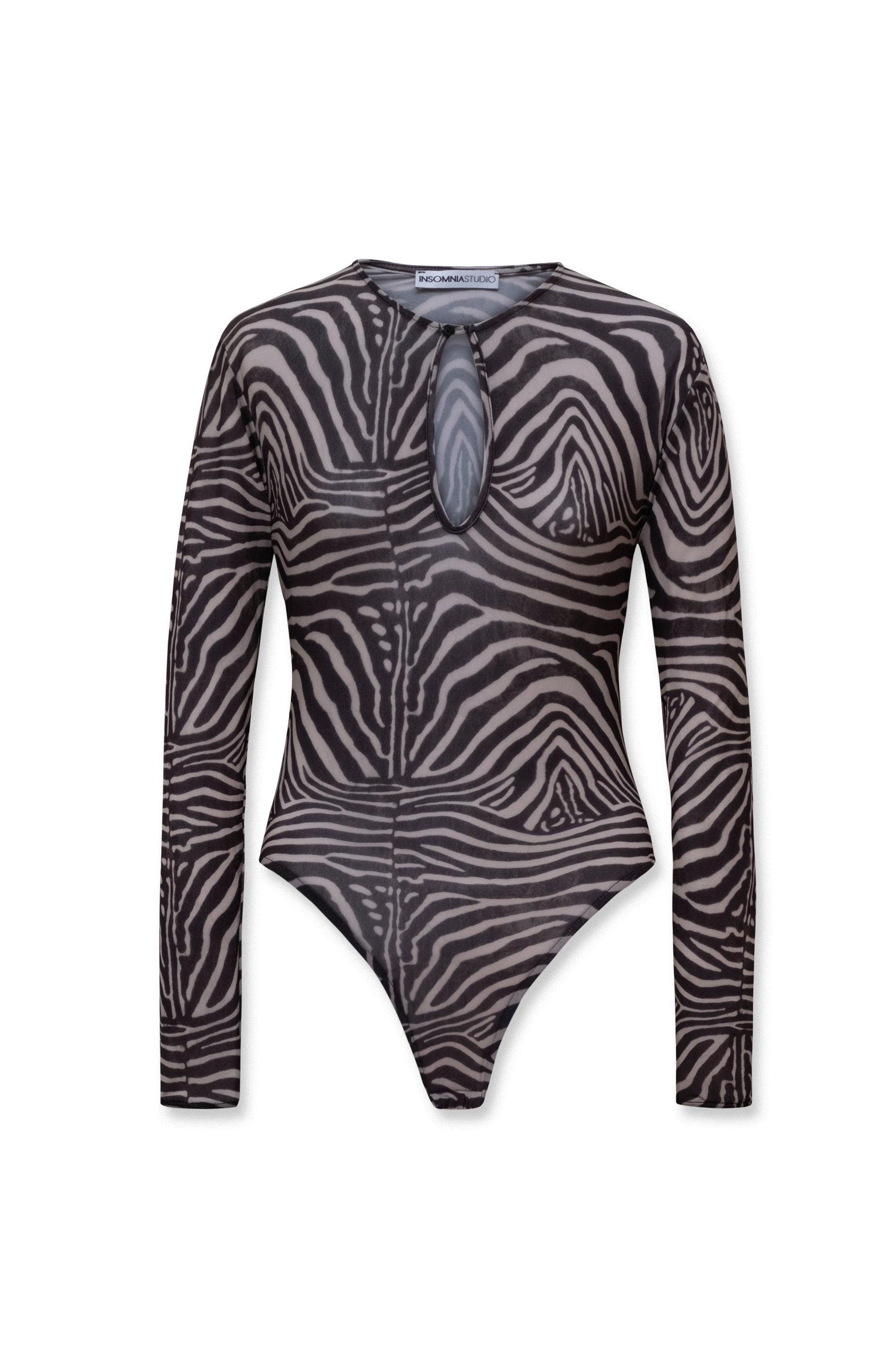 Aria Long Sleeve Body Zebra