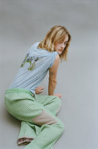 Blue Symbiosis Tee