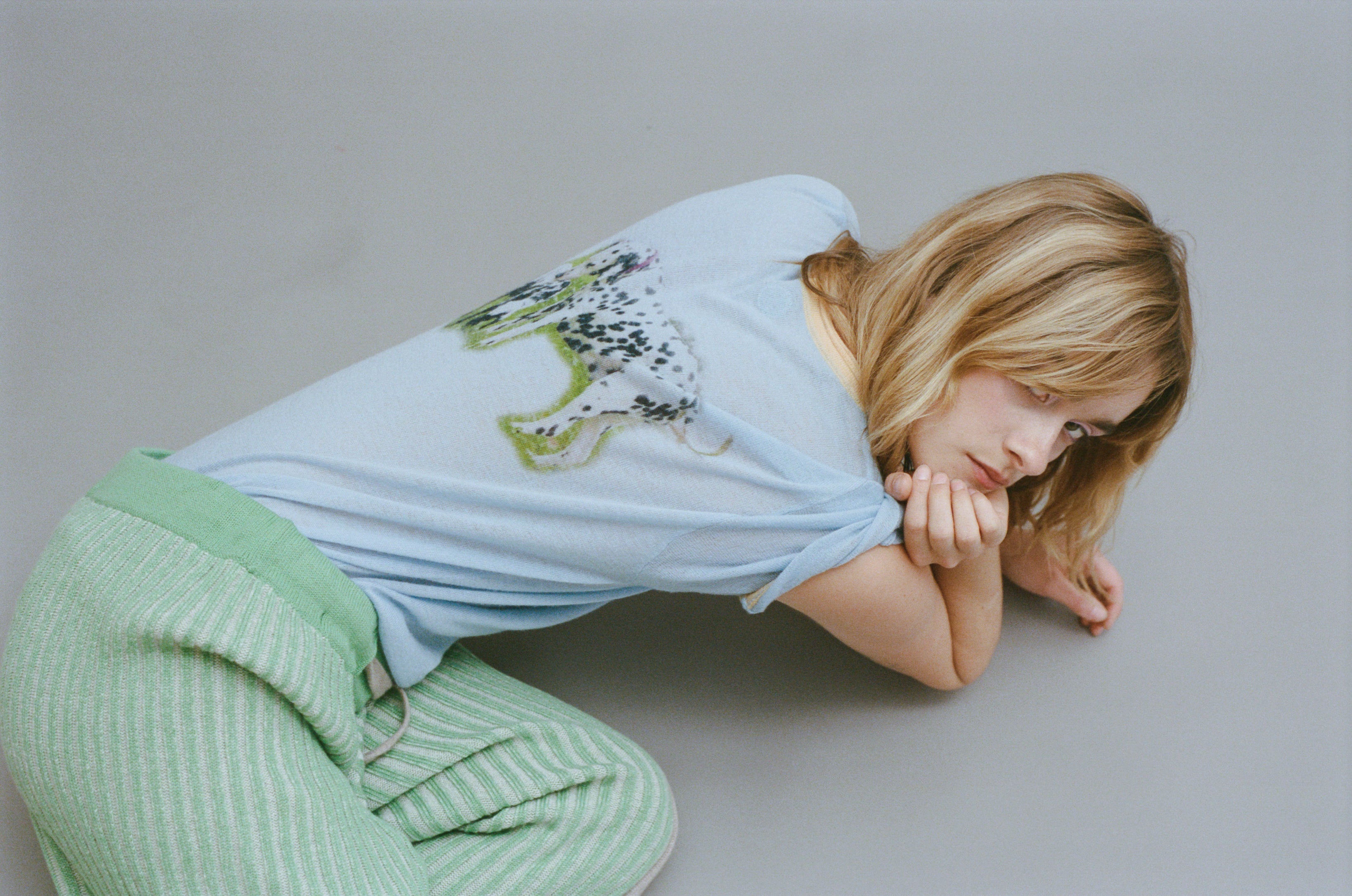 Blue Symbiosis Tee