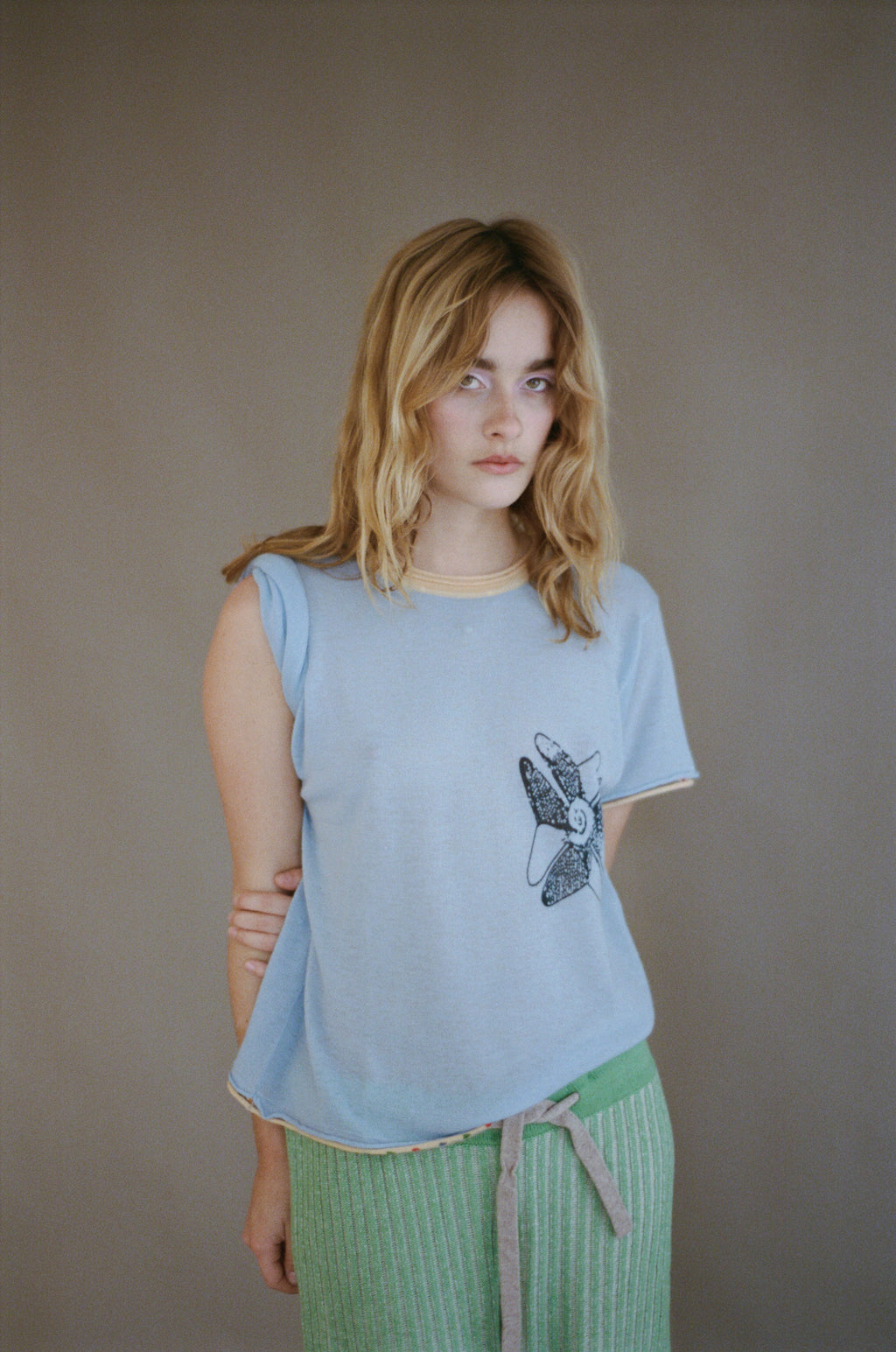 Blue Symbiosis Tee