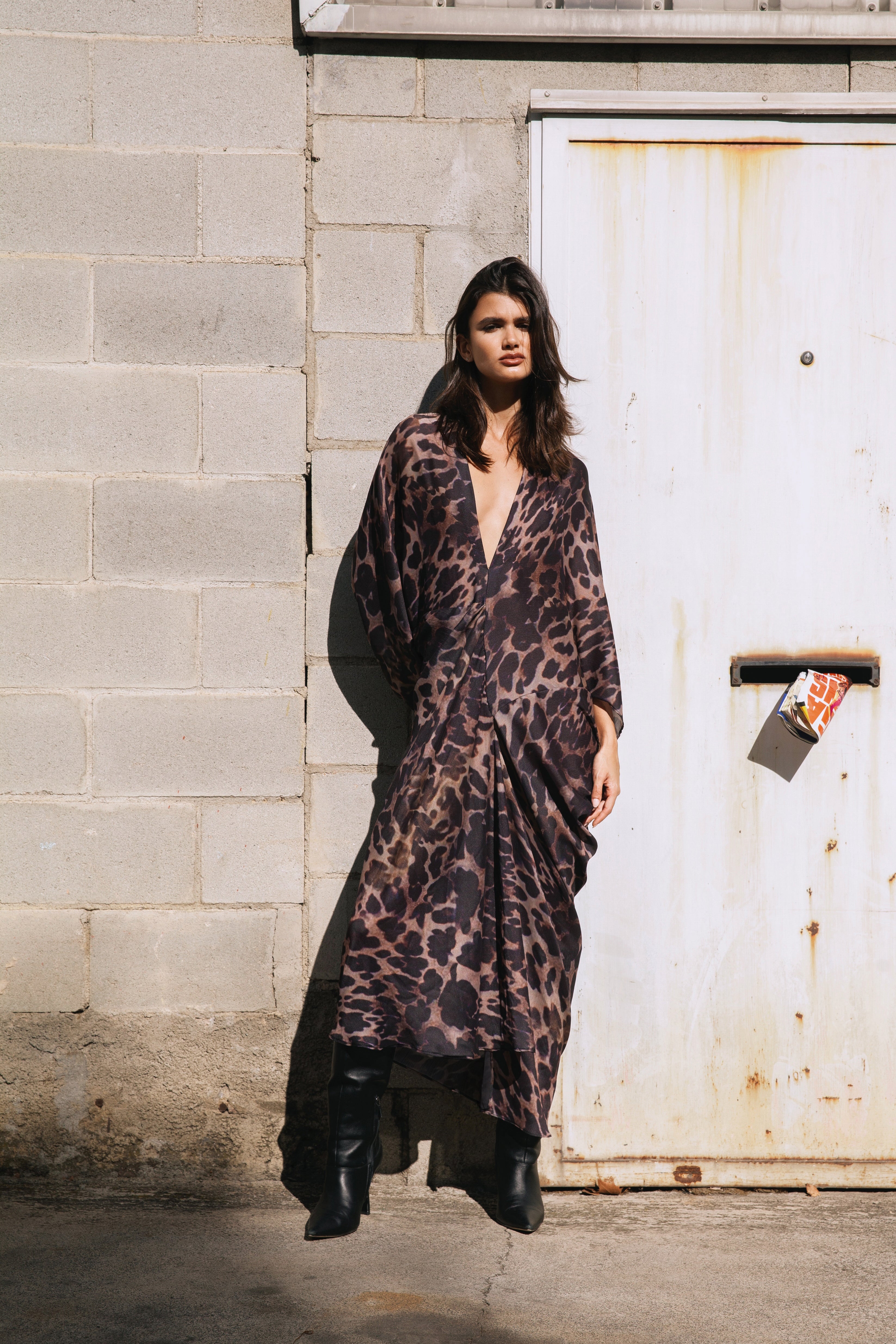 Gaia Dress Animalier