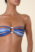 Emma Stripes Blue