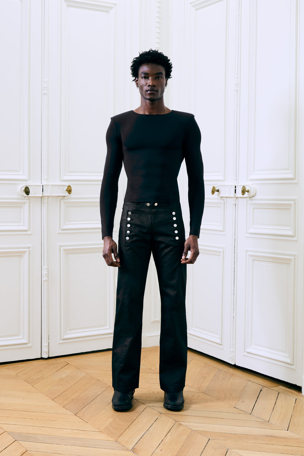 Andres Top Black