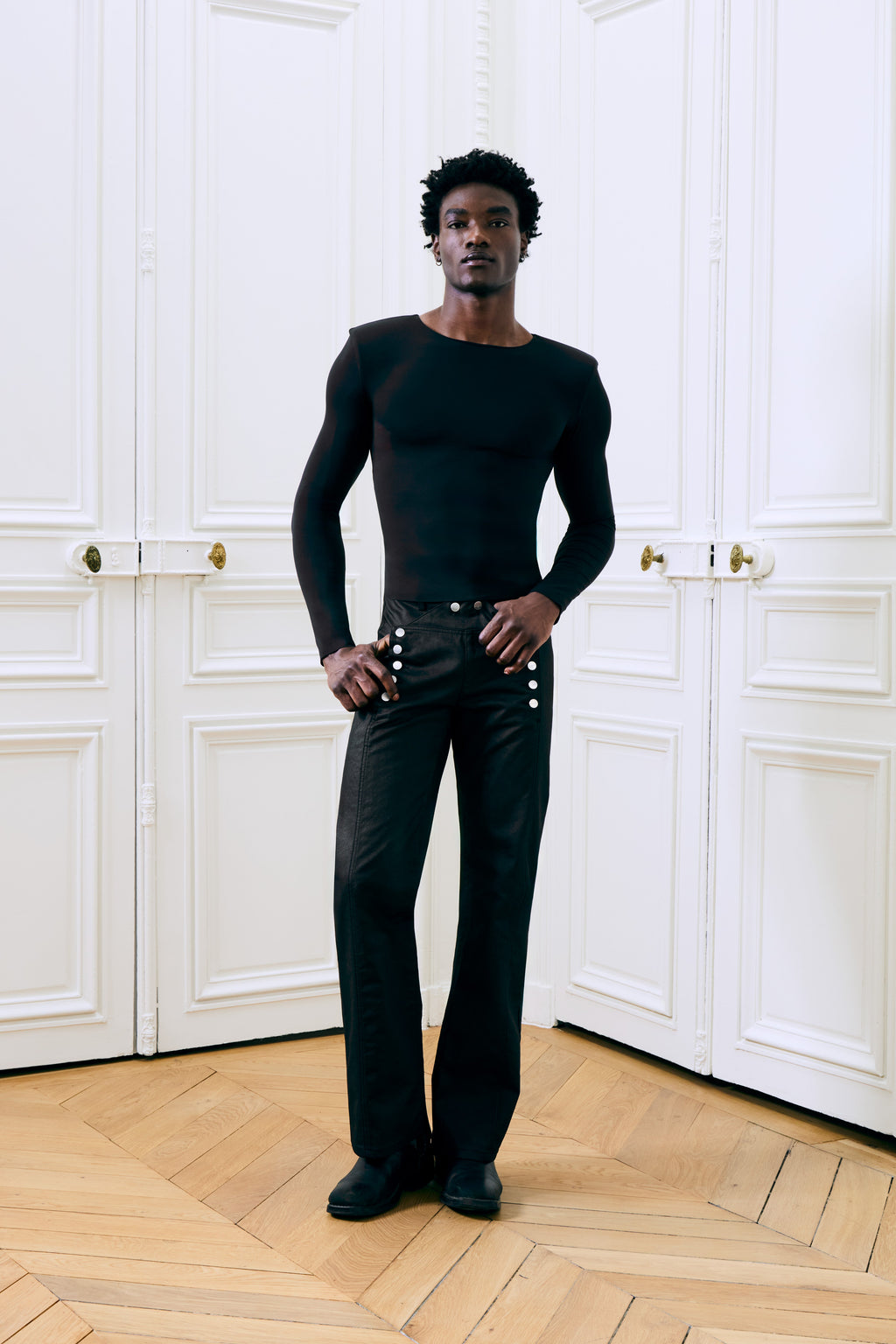 Andres Top Black