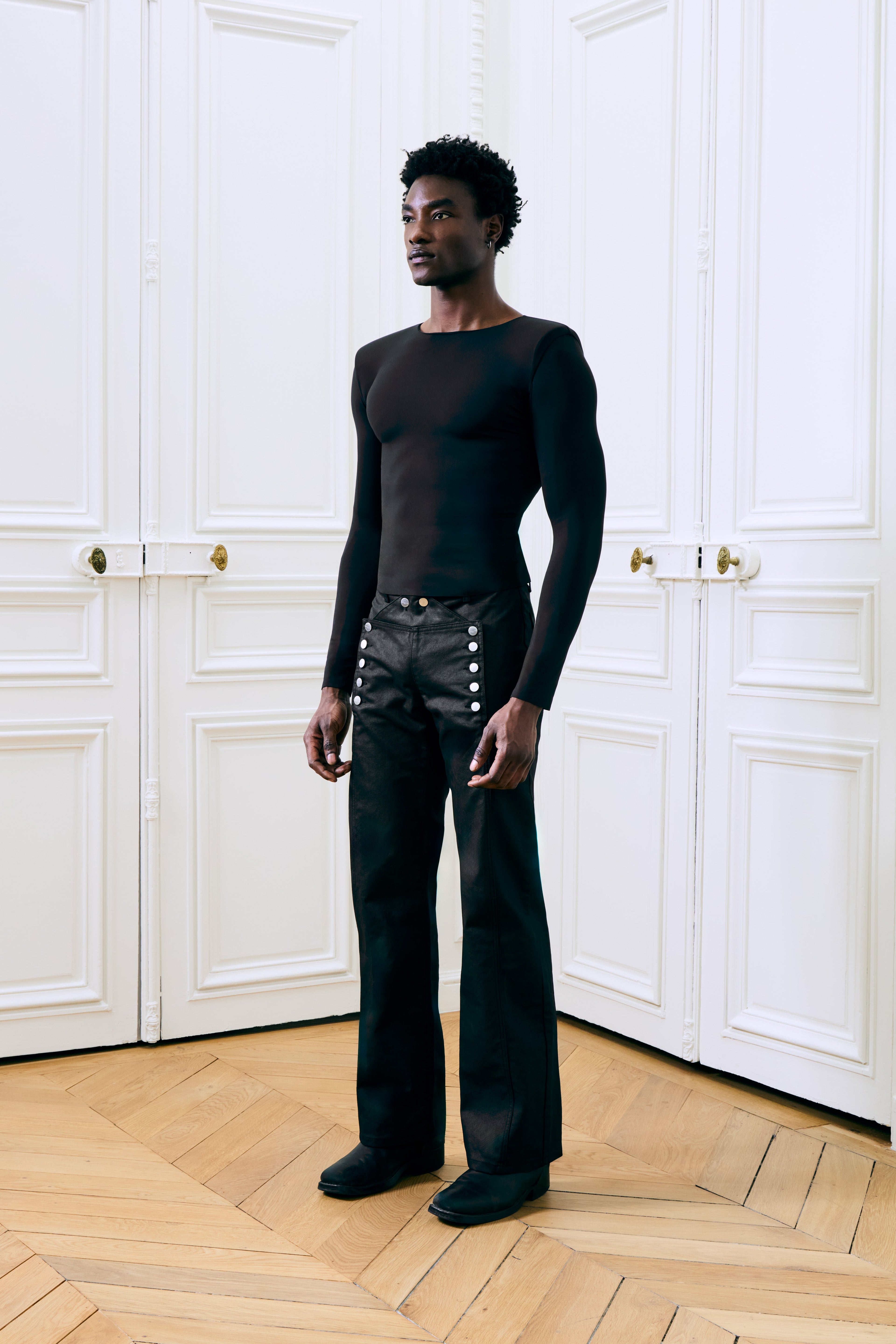 Andres Top Black