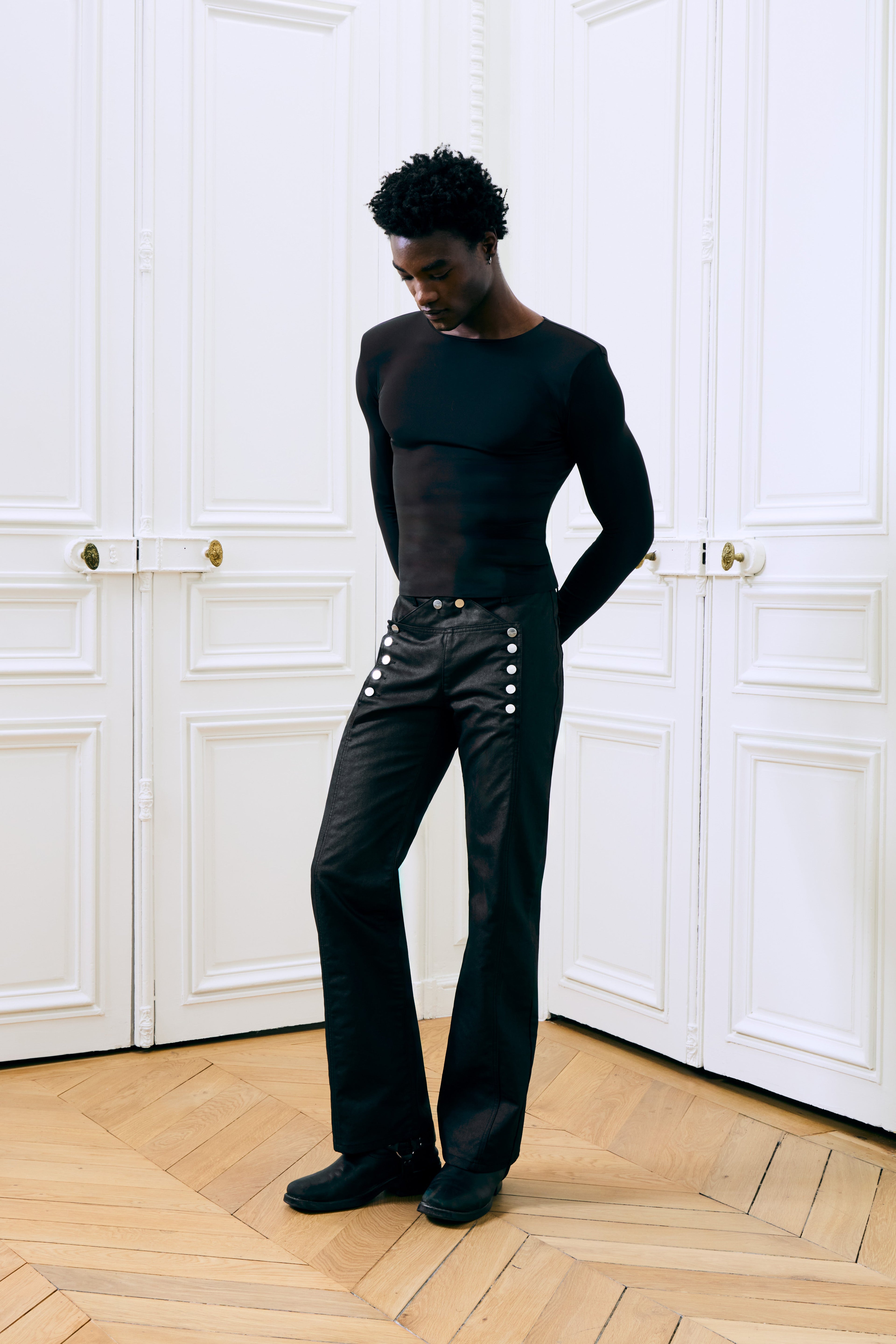 Andres Top Black