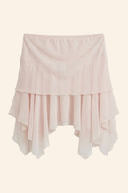 Martina Skirt White