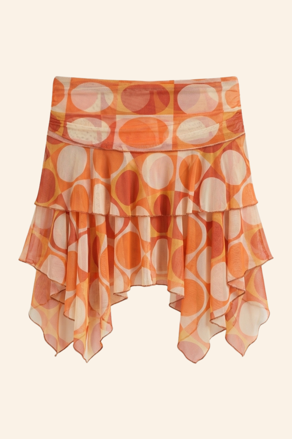 Martina Retro Orange