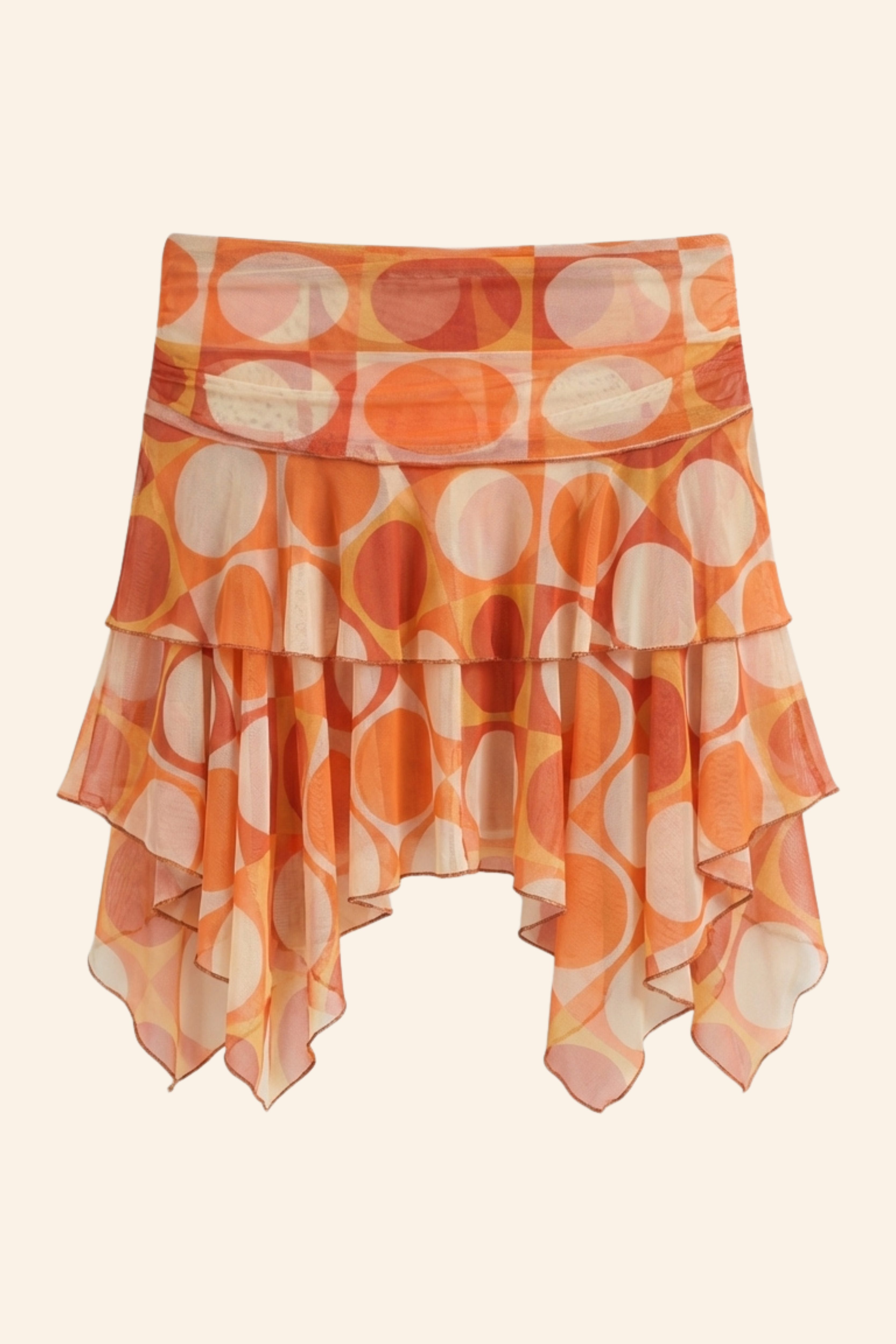 Martina Retro Orange
