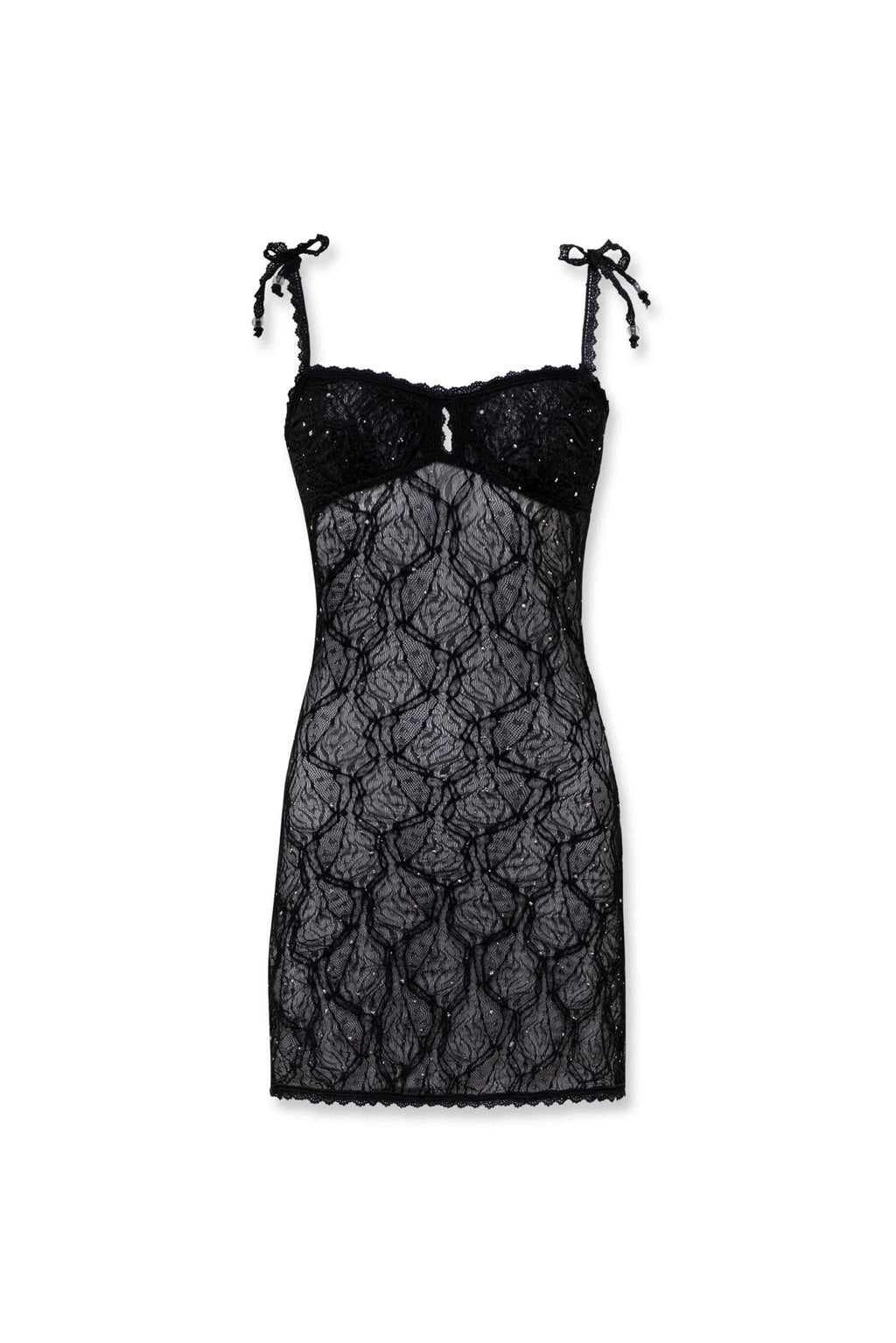 Penélope Mini Dress Noir