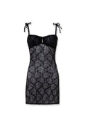 Penélope Mini Dress Noir