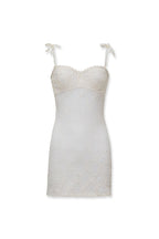 Penélope Mini Dress Pearl