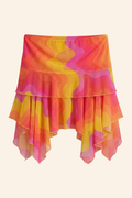 Martina Skirt Wave Pink