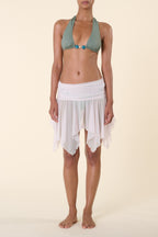 Martina Skirt White
