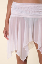 Martina Skirt White