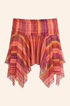 Martina Skirt Listra Pink