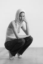 Carlotta Top & Funnel Neck Brown