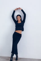 Gio Top Black