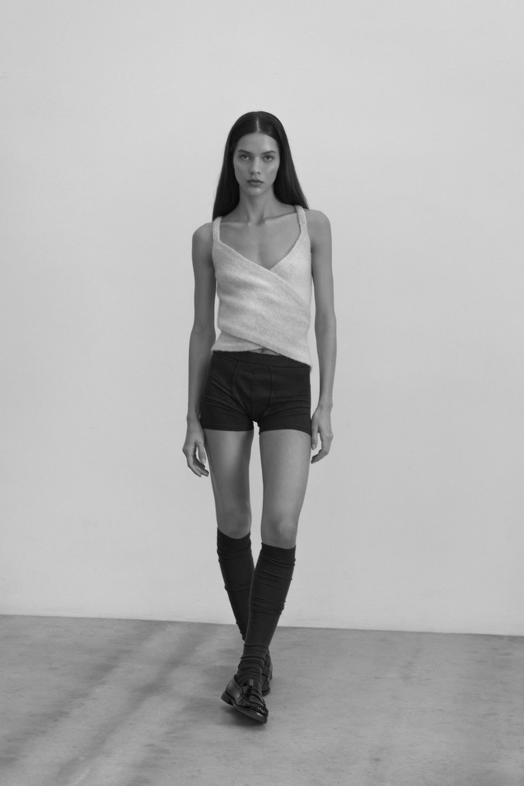 Gilda Knit Vest Dark