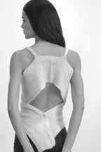 Gilda Knit Vest Dark
