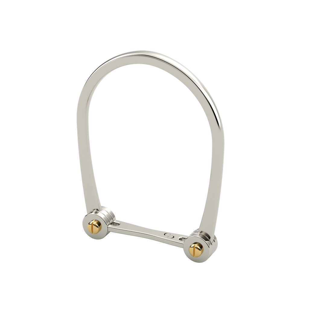 L'etrier Argent Vis Or