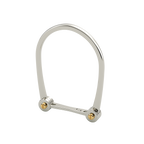 L'etrier Argent Vis Or