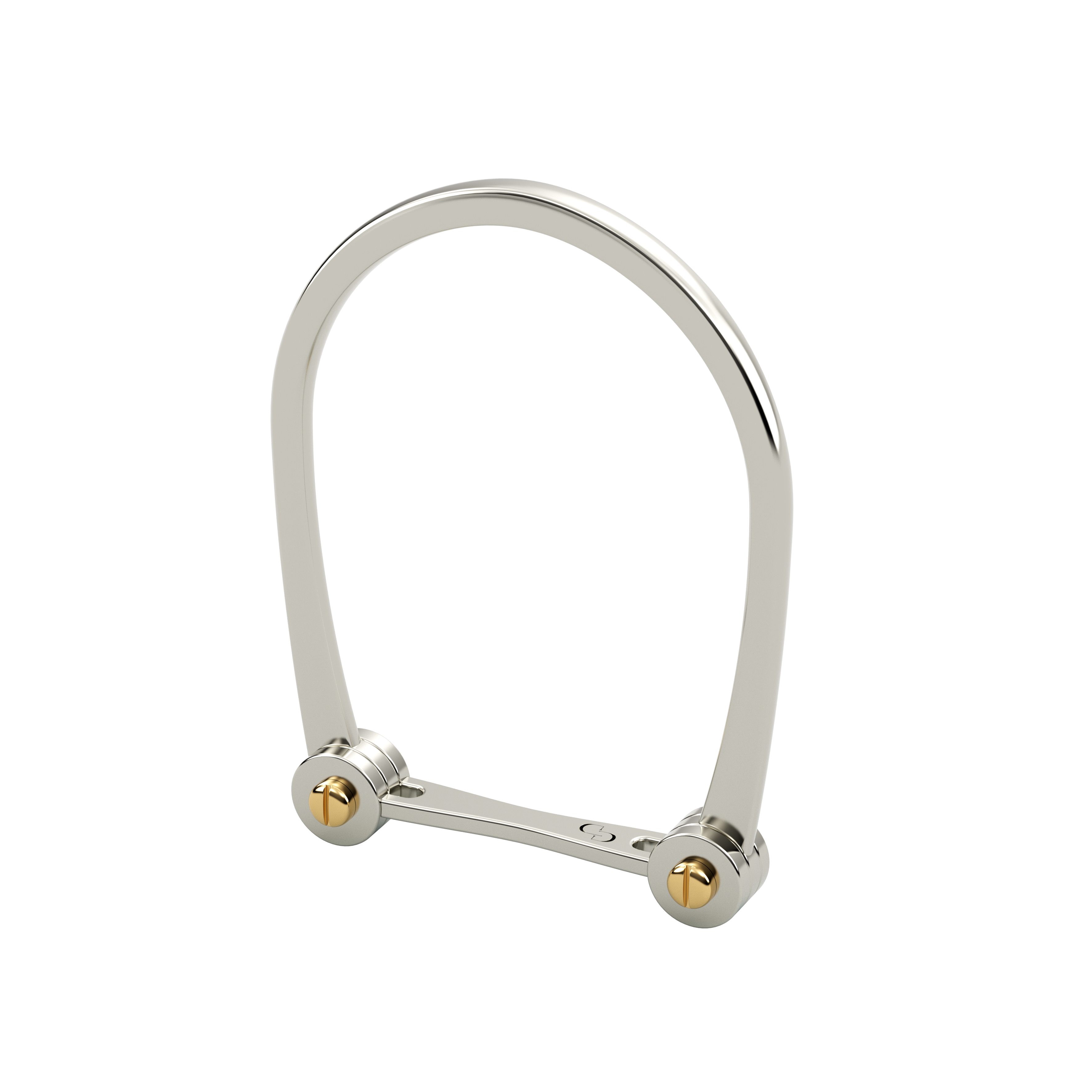 L'etrier Argent Vis Or