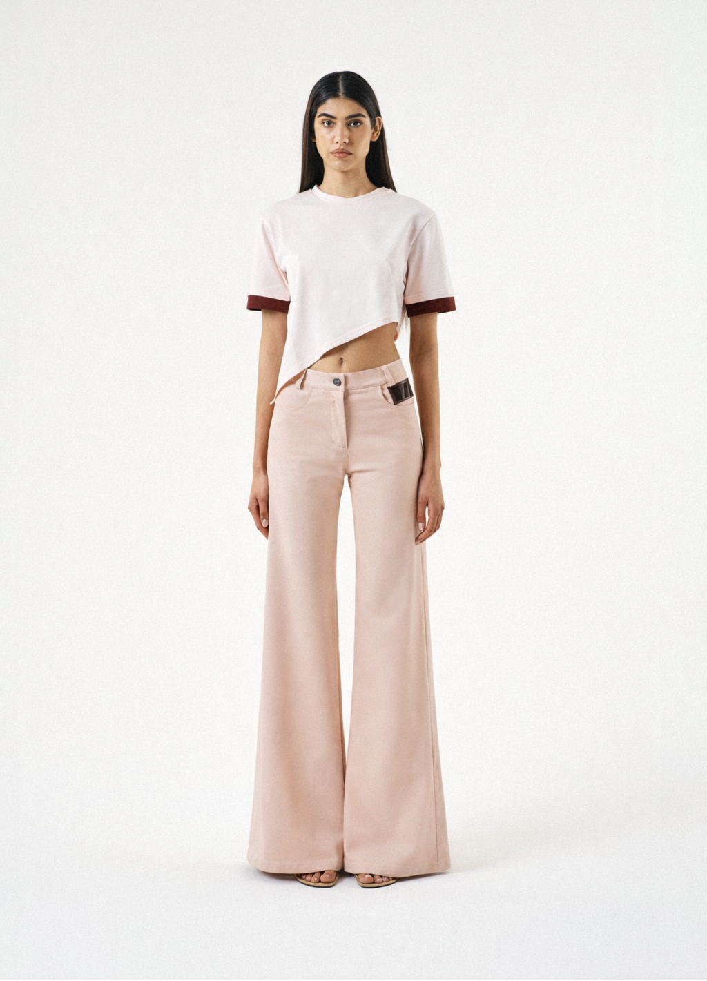 Romy Pink Denim