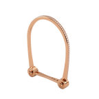 L'etrier "One Line" Or Rose