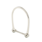 L'etrier "One Line" Or Blanc