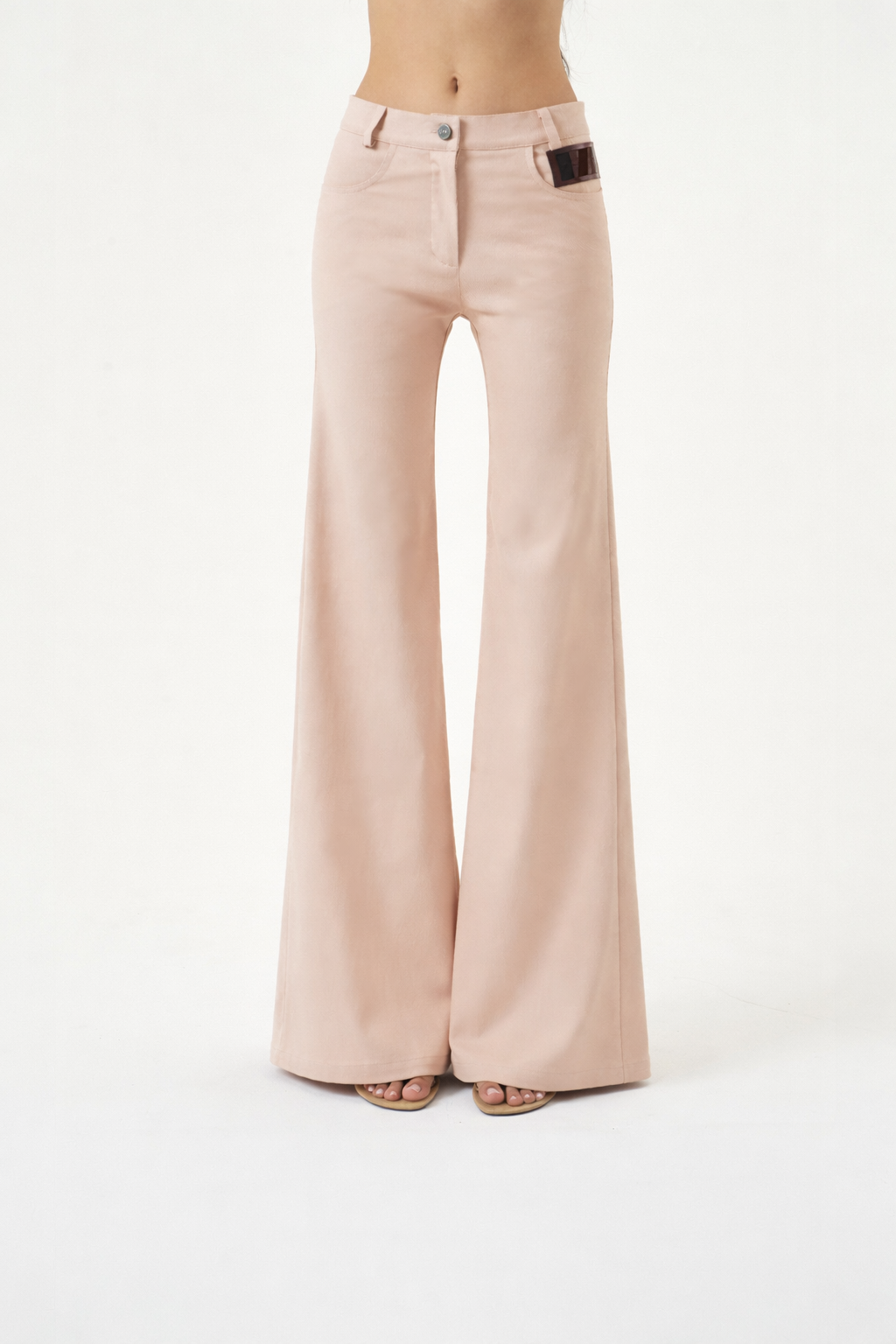 Romy Pink Denim