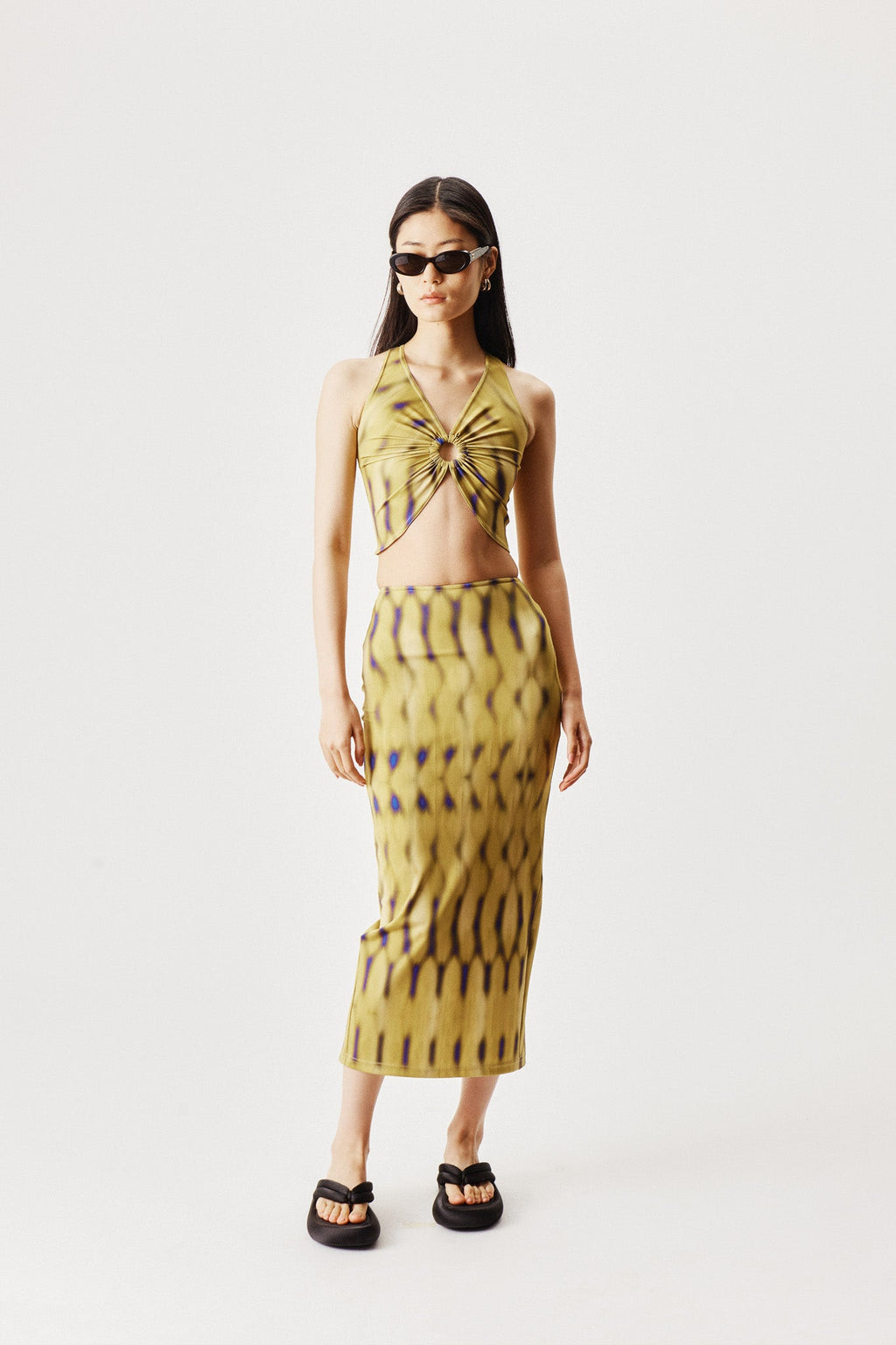 Zebra Sun Top