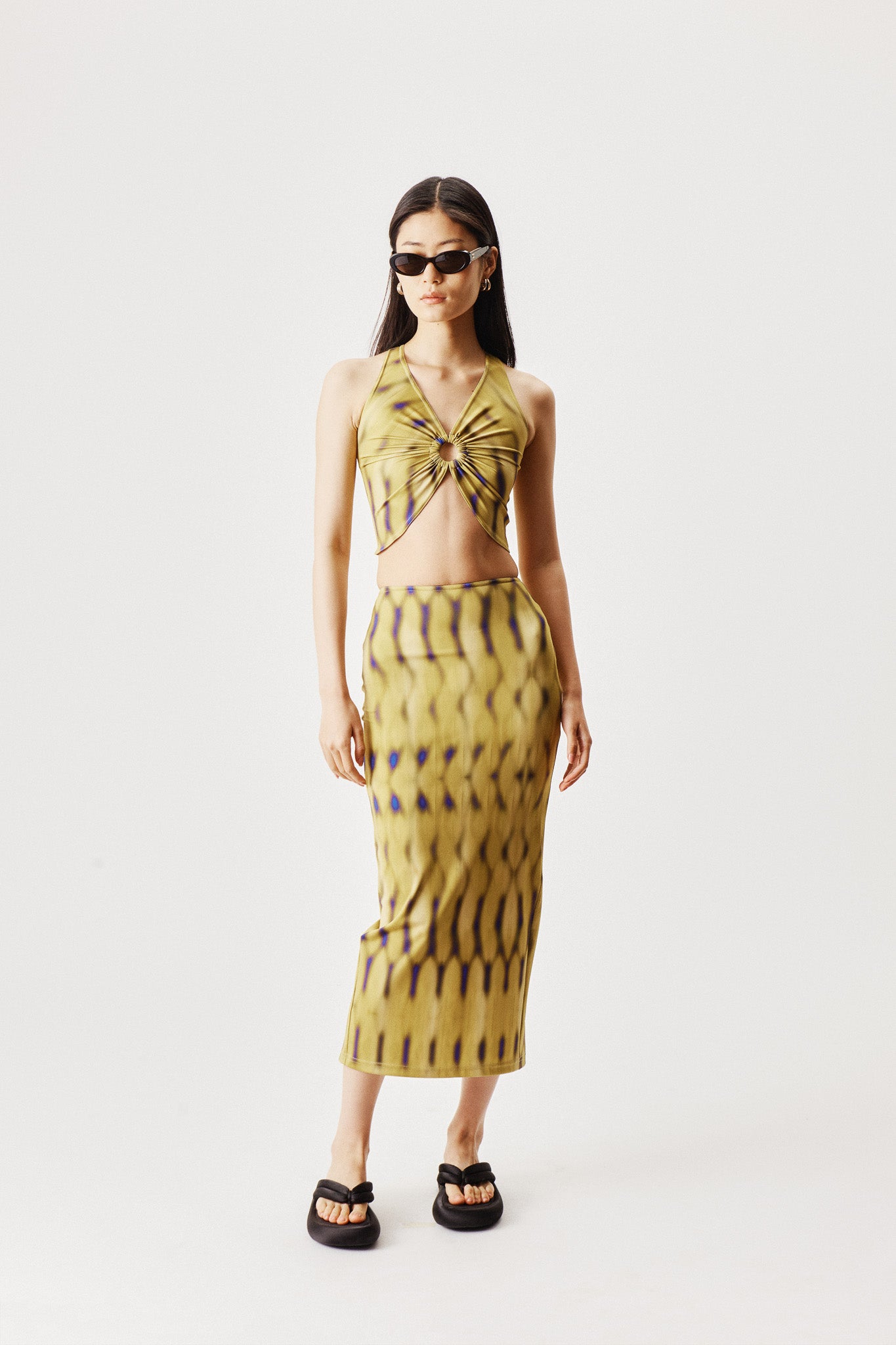 Zebra Sun Top