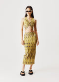 Zebra Sun Skirt